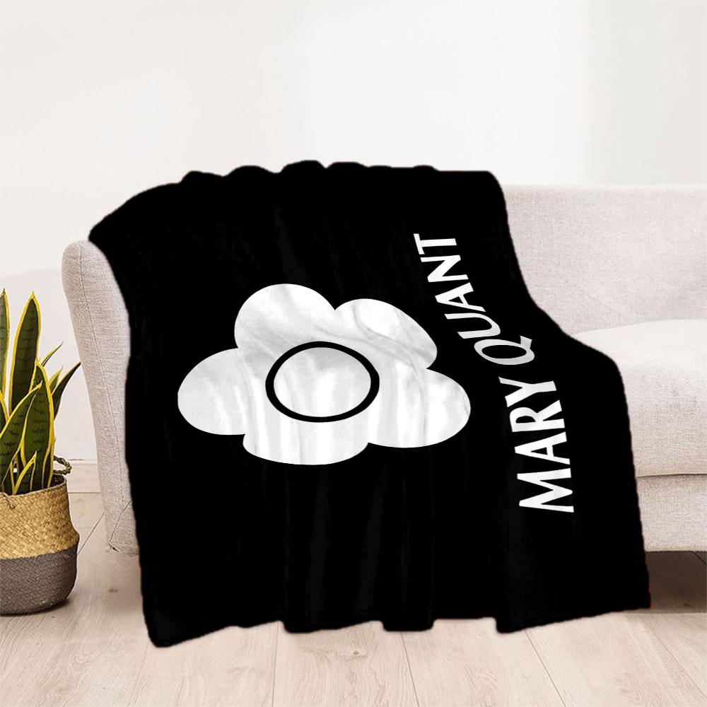 Flower Power Fashion Flannel Blanket-Soft and Suitable for Sofas,Beds,Offices,Travel,All Seasons,Great Gift for Holidays and Birthdays.