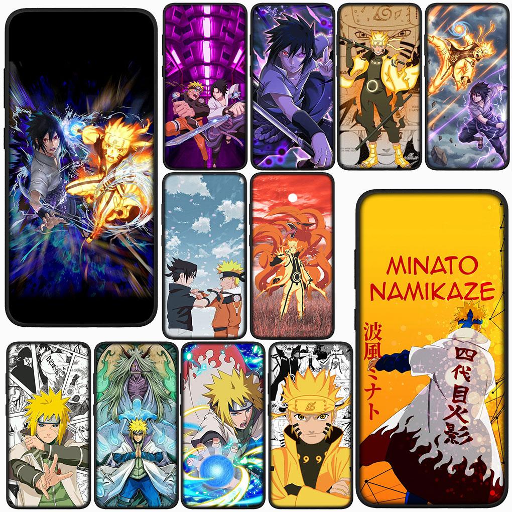 For Apple iPhone 17 16 Plus 13 12 Pro Max Mini X XR Xs ProMax 16E 15+ 17+ Air Phone Case Namikaze Minato Narutos Uchiha Sasuke