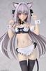 Tsuki ni Yorisou Otome no Sahou Sakurakoji Luna Cat Ear Maid Scale PVC Painted Complete Figure Q-six 1/6