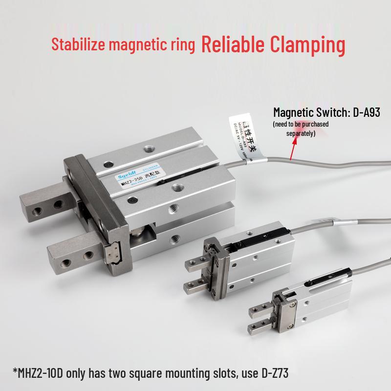 MHZL2 Pneumatic Finger Cylinder Parallel Manipulator Gripper MHZ2/HFZ Series