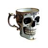 Unique Skull Coffee Mug Set Halloween Parties And Daily Halloween Mug Set Gothic Tea Skull
