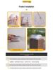 Modern Minimalist Solar Outdoor Waterproof Courtyard Light