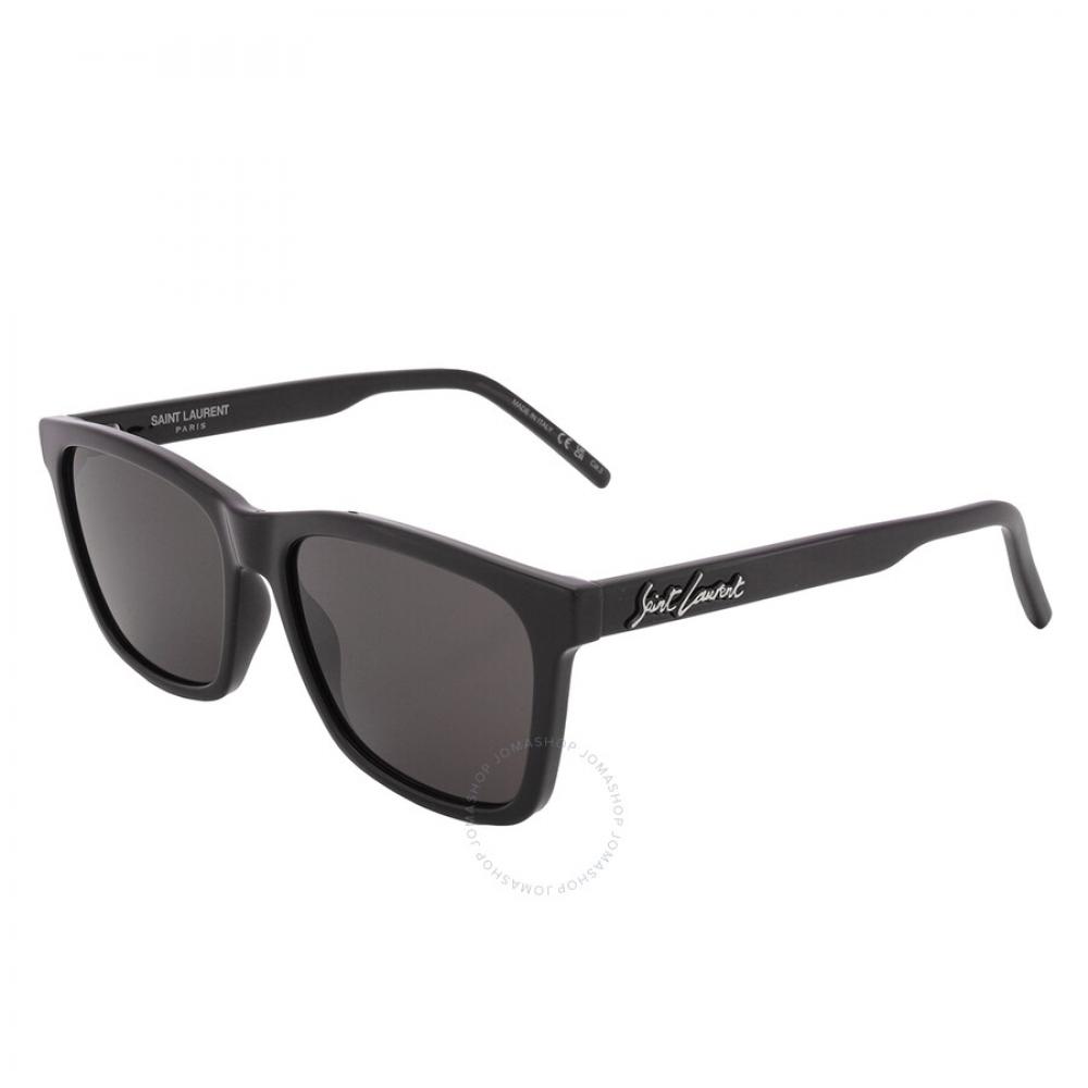 Saint Laurent Black Square Men S SunglaSSeS Sl 318 001 56