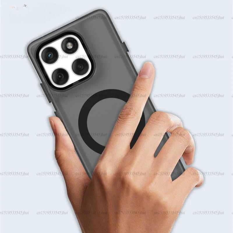 Pouzdro Pro Motorola Edge 60 Pro Pouzdro Moto Edge 60 Pro Magnetická Adsorpce Bezdrátové Nabíjení Kryt Pro Moto Edge 60 Pro Pouzdro 6,7 palce