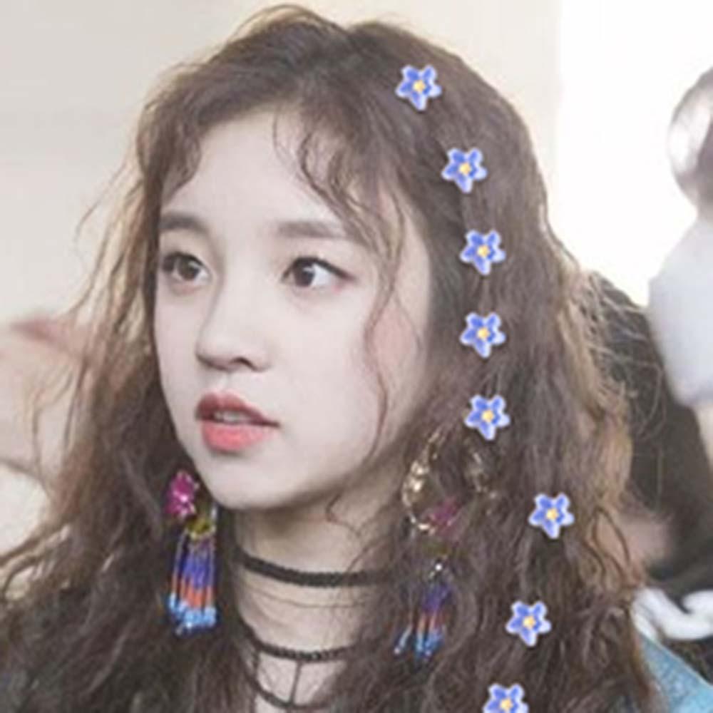 Hair Styles Holder Korean style Flower Hair Clips Hair Claws Soft Ceramics Small Hairpins