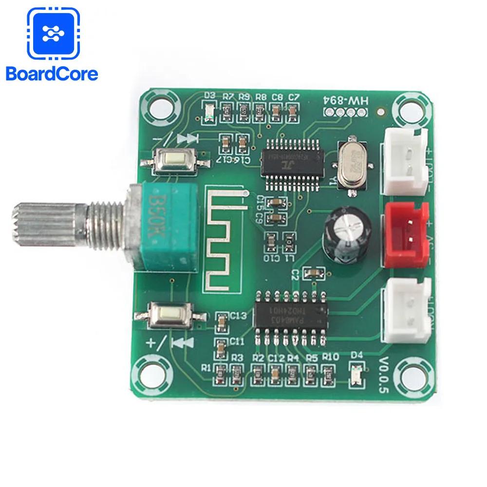 1/3pcs XH-A158 Bluetooth 5.0 Power Amplifier Board Pam8403 Small Power Dual Channel DIY Wireless Speaker Amplifier Board 5W*2