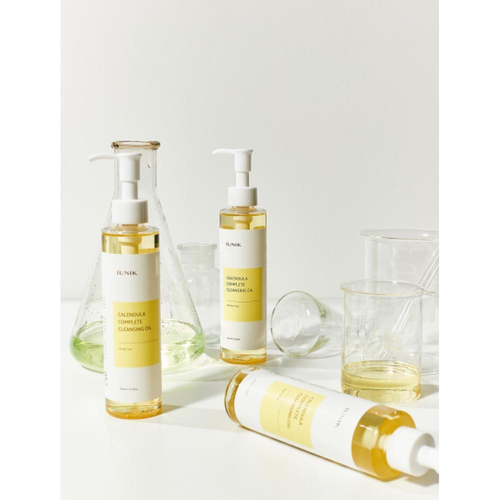 Iunik Calendula Complete Cleansing Oil 200ml