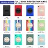 Drop-Proof Protective Case for Samsung Galaxy Tab A8 10.5-Inch (X200/X205) - Color Block Design