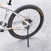Side Stand Kickstand Motorcycle Kickstand 5mm QR Adjustable Side Stay Carbon Frame 26/27.5/29/700c Motorcycle Rack Stands Road