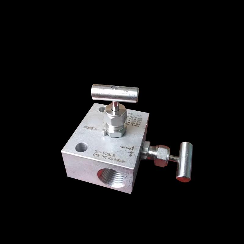 Swagelok EF-2500LB 2-Valve Instrument Manifold