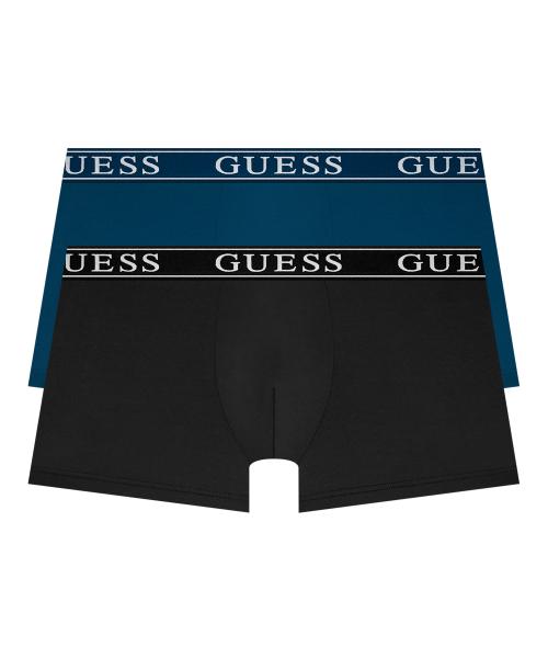 

[Guess] Однотонные плавки с полосками, 2 шт. [Отправка из Кореи] 100% оригинал 95