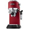 Máquina de expreso manual - De'Longhi - Estilo Dedica - EC685.R - Rojo