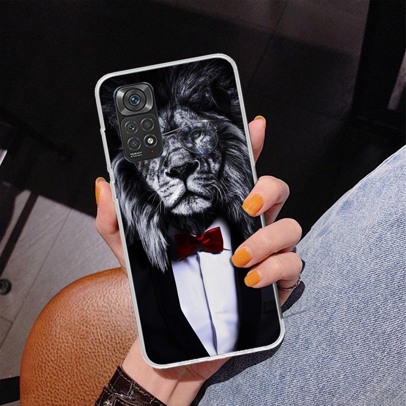 Man Suit Shirt Tie Phnoe Case for Phnoe Case for Xiaomi Redmi Note 15 14 14S 13 Pro Plus 12 12S 11S 11E 10S 10 11T 5G Unique Cov