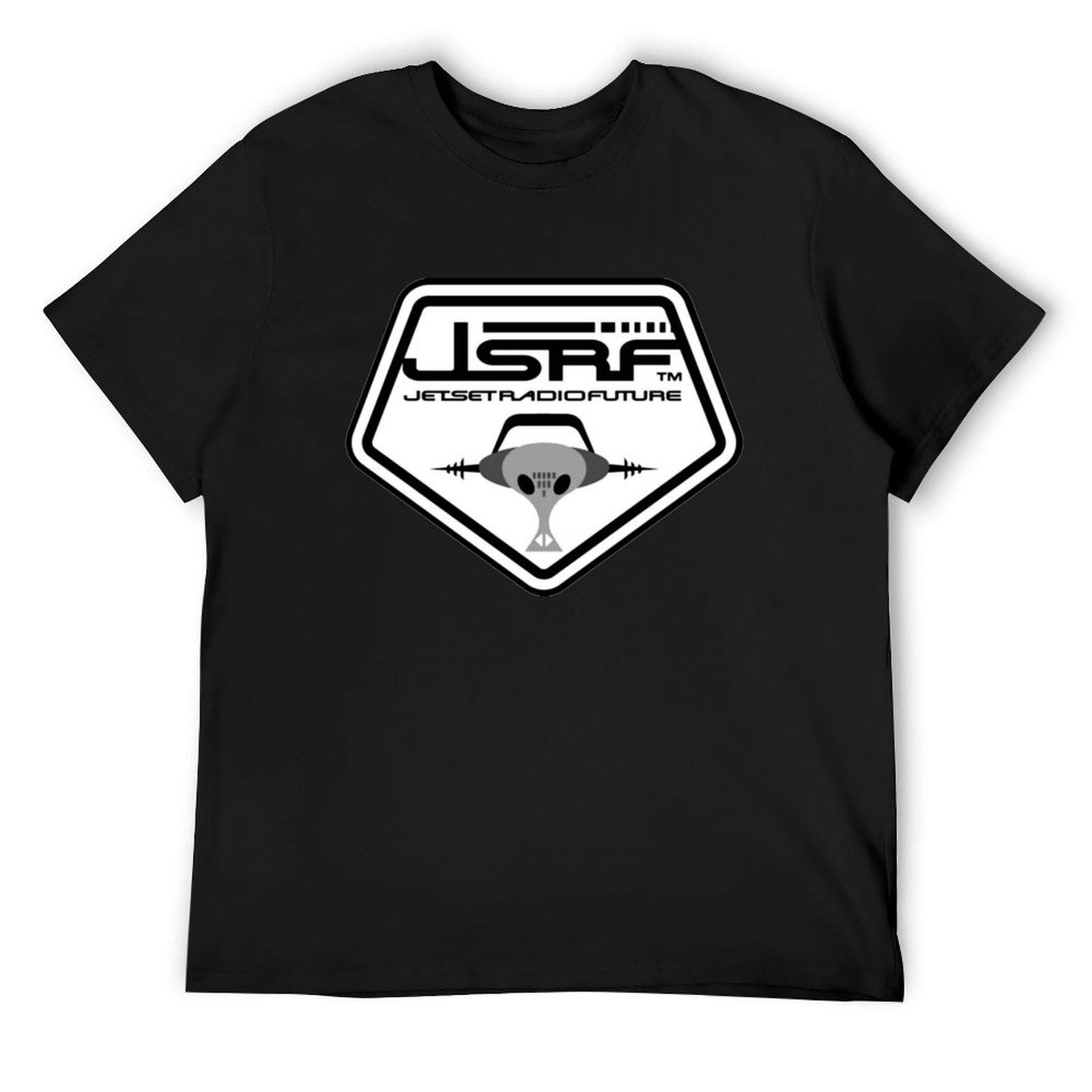 Jet Set Radio Future T-Shirt quick-drying graphics customizeds mens plain t shirts 4XL