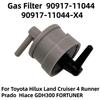 90917-11044 Car Gas Filter For Toyota Hilux Land Cruiser 4 Runner FORTUNER Prado KDJ120 Hiace GDH300 FORTUNER 90917-11044-X4 Ventilation Valves 4