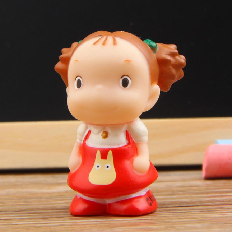 Totoro My Neighbor Mei Action Figures Model Toy Dolls Decoration Gifts Kids
