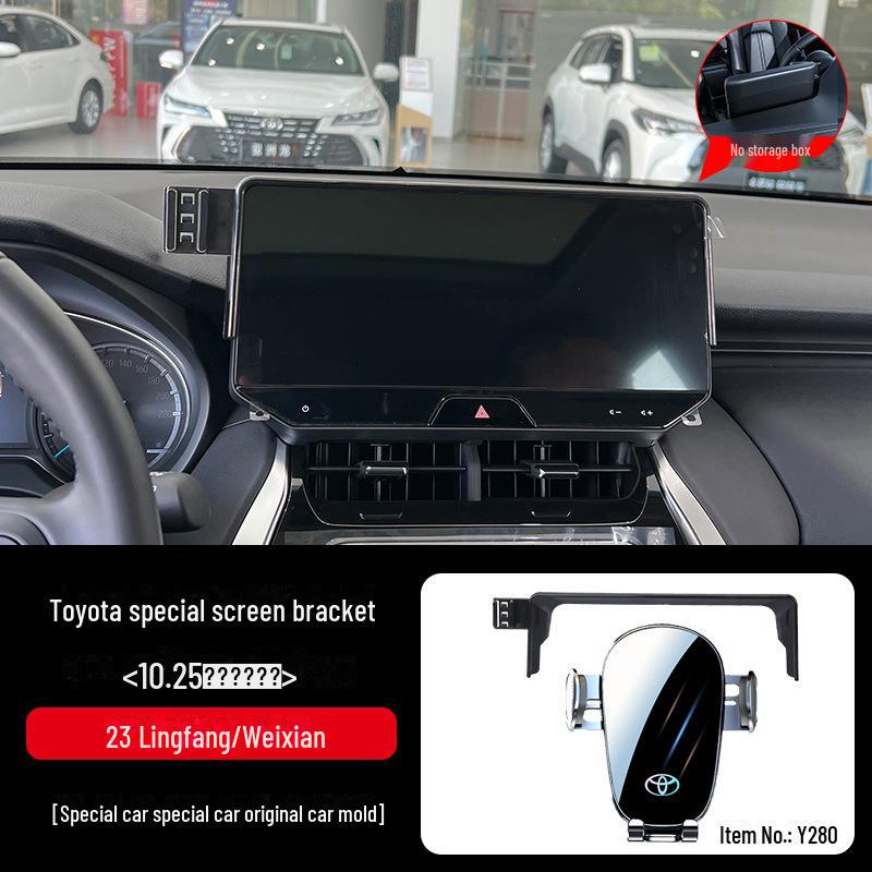 

Тримач для телефону в автомобіль Toyota для різних моделей