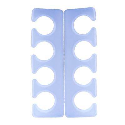 Soft Silicone Toe Separator/Finger Spacer Divider Form For Manicure Pedicure Beauty Care Nail Art Toes Separators