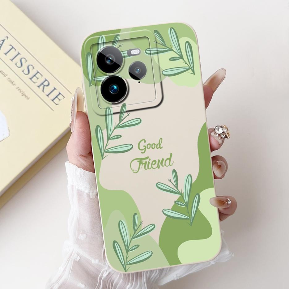 For Realme GT7 Case GT 7T 5G RMX5061 Luxury Art Painted Cover Soft Silicone Case For Realme GT 7 Pro GT7 T RealneGT 7T 5G Fundas