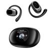 1 Pair Bluetooth-compatible Earphone with Earhook Noise Canceling HiFi Sound IPX5 Waterproof Wireless Over Ear Earbuds Sports Running Headphone