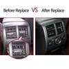 Car Rear Air Conditioning Ac Vent Grille Assembly Replacement For Mercedes Benz W164 ML GL 300 350 450 500 16483004549116