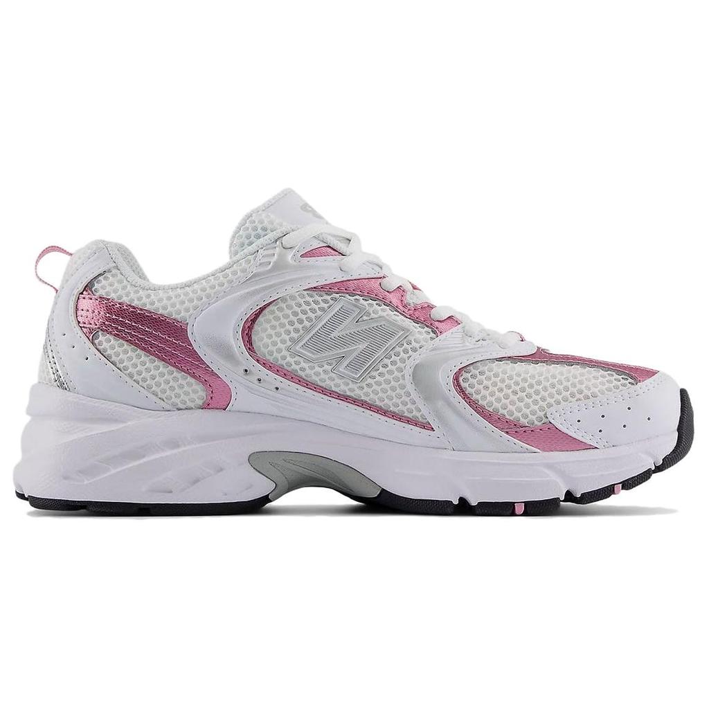 New Balance Scarpe da Corsa Basse NB 530 Uomo Bianco Rosa MR530PK