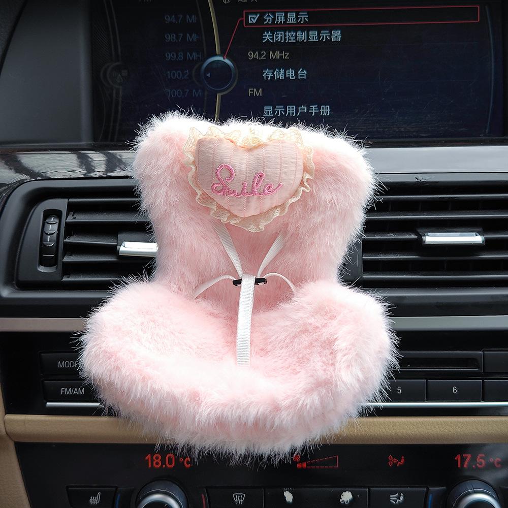 Puppensitz Autozubehör Ornament Labub Sicherheitssitz Puppenzubehör Dekoration