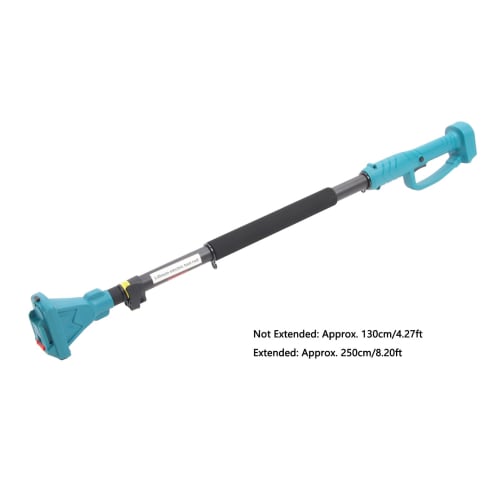 Cordless Pruning Shears Extension Pole with Non-Slip Handle, Electric Tree Pruning Pole for Garden Use, Compatible with Electric Chainsaws and High Br