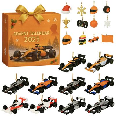 Arrival Calendar Includes 24 Christmas Decorations. Arrival Calendar Christmas Countdown