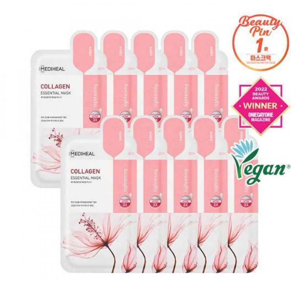 

NEW Mediheal Collagen Essential Маска 10 шт.