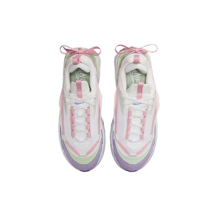 Nike Air Max Furyosal Vintage Textile, Synthetic Leather Cushioning Low top Air Cushion Casual Running Shoes DH0531-100