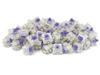FILCO CHERRY MX2A RGB FILCO Clear Housing 5-Pin Switches, Purple, 70-Pack, Packaging, (for RGB), FKSW70CH/MPU-R