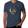 Wolf Is A Protector Tshirt Lightweight Casual Summer Tshirt
