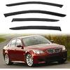 In-Channel Rain Guards Compatible With 2001-2005 Sport Trac 1997-2001 Mercury Mountaineer 1991-2001 Explorer Side Window Visor Wind Deflector Vent
