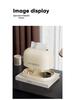 Chinese-Style Multi-Functional Tissue and Storage Box for Entrance and Living Room