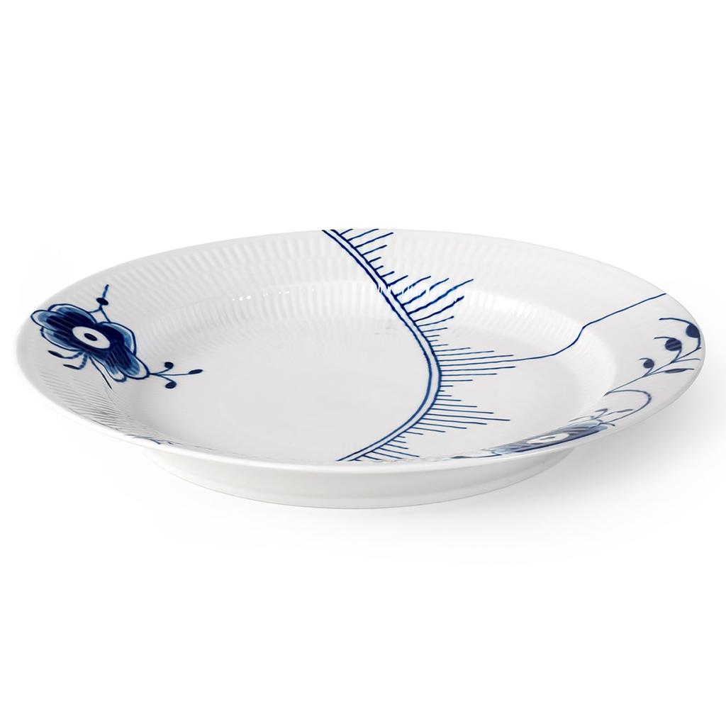[Officially Imported] Royal Copenhagen Blue Fluted Mega Round Dish, 33cm, 1066675