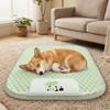 Breathable Dog Cool Mat Soft Pet Sleep Mat Cartoon Dog Bed Pad  Kennel