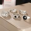 5 Pieces Punk Poker Billiards Rings for Women Funny Goth Hip Hop Retro Fashion Male Couple Birthday Festival Jewelry