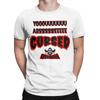 Danhausen Wrestler TShirts Men  Funny 100 Cotton Tees Round Collar Short Sleeve T Shirts Gift Idea Clothing