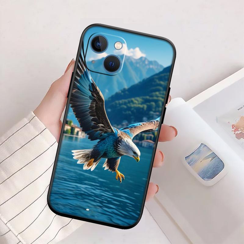 RP36 Hawk Eagle New High-End Shell Phone Case for OPPO A3 Pro A72 A74 A76 A77 A77S A78 A79 A94 A95 A18 A40M A58