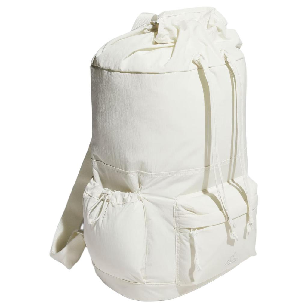 Adidas Recycled Polyester Backpack Regular Unisex Jade White Adidas JF1207