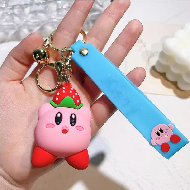 

Cartoon Keychains For Bag Car Key Chains Gift Decoration Accessories Anime Merchandise Action Figure