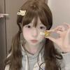 2pcs Super Cute Little Bear Duckbill Clip, Women'S Headband Hair Clip, Sweet And Versatile Side Clip Hair Accessory