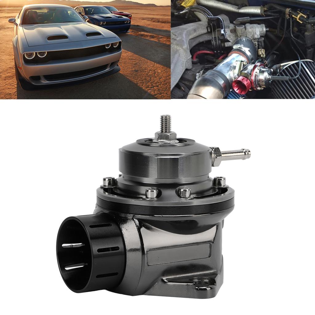 Turbo Blow Off Überdruckventil BOV ID 40mm Länge 65mm Universelle ModifikationSchwarz