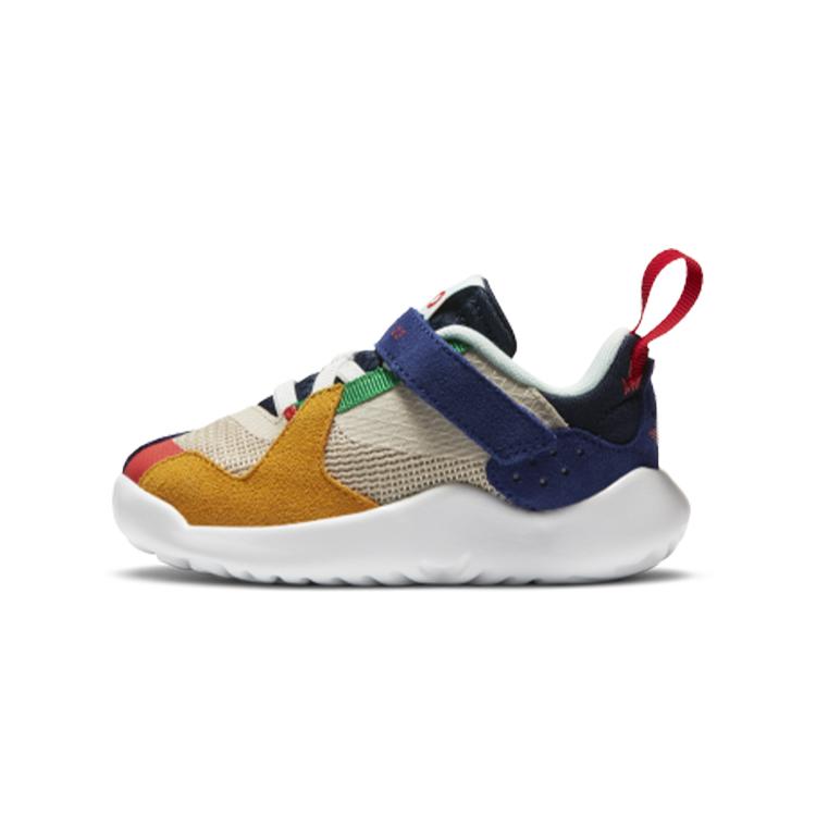 

New Jordan Delta Cushioning Wear-Resistant Low-Top Toddler Shoes Orange Blue Infant And Toddler DB5925-161 23.5