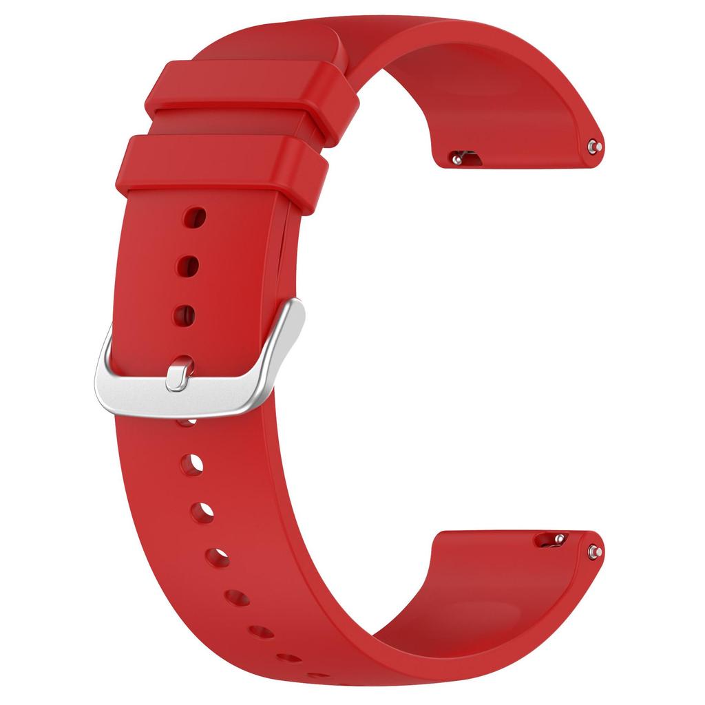 Extra Large Silicone Strap for Samsung Galaxy Watch 6 - 20/22mm Flat Head