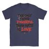 The Only Thing More Powerful Than Hate Is Love T Shirts for Unisex 100 Cotton Crazy TShirts Crewneck  Tee Shirt Clothes Plus Size