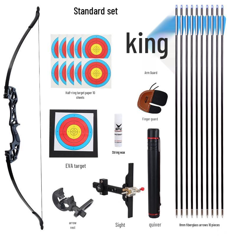 Metal Take-down Recurve Bow Archery Set