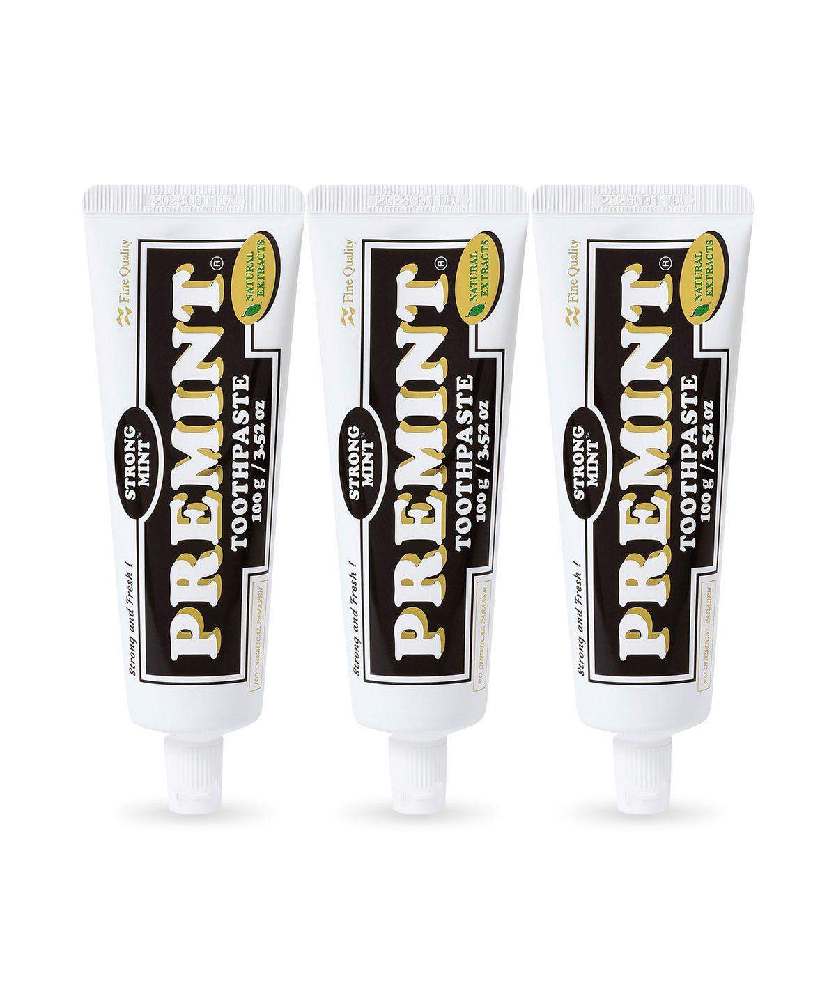 Strong Mint Toothpaste 100g 3-pack