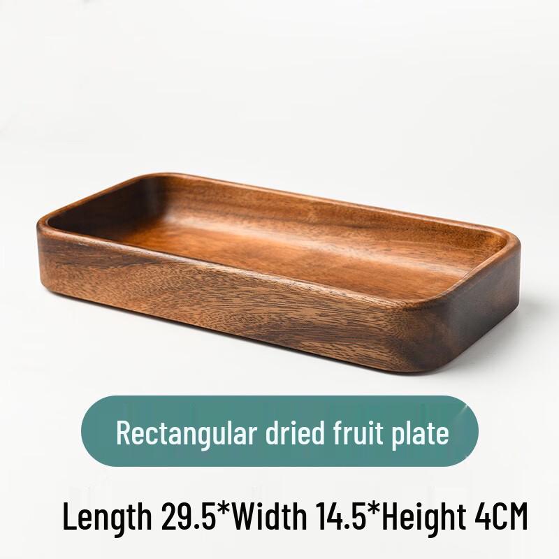 

Elegant Solid Wood Serving Tray